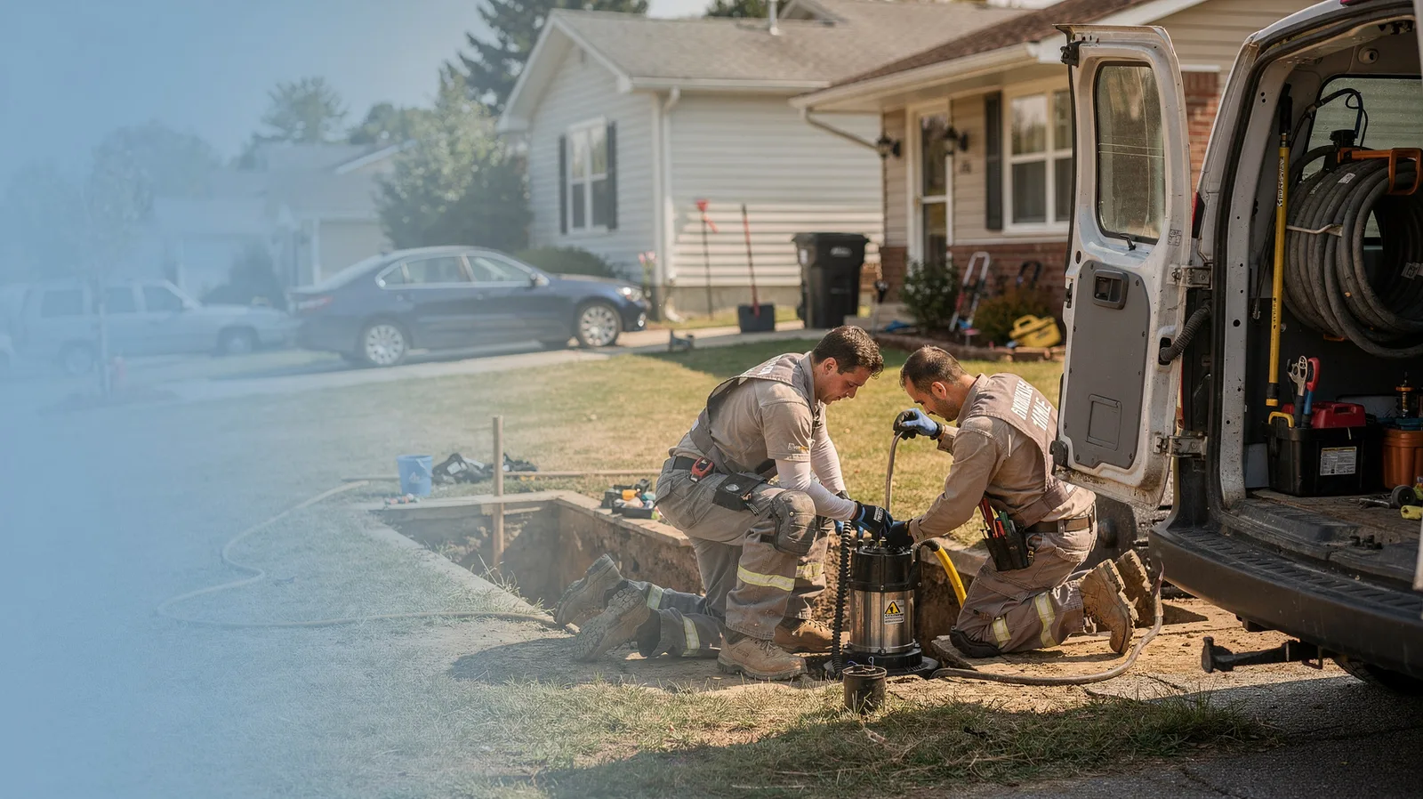 Sump Pump Installation in Shrewsbury, PA near me
